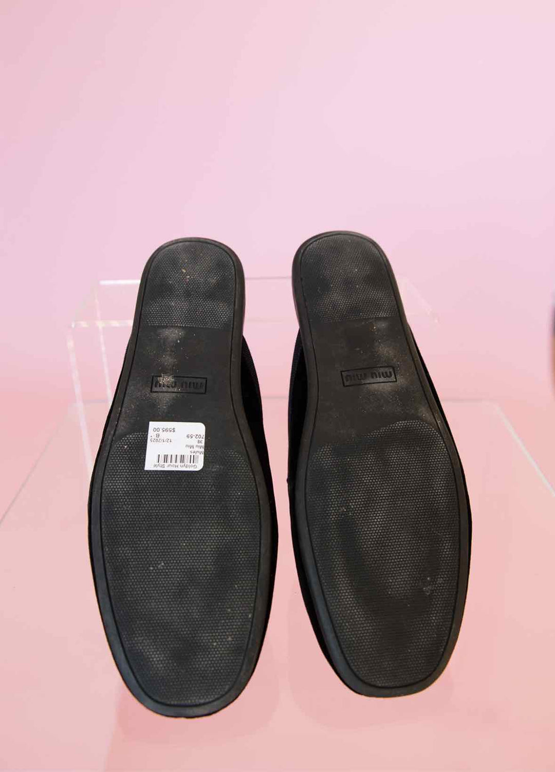 Miu Miu Shoe Size 38 Mules