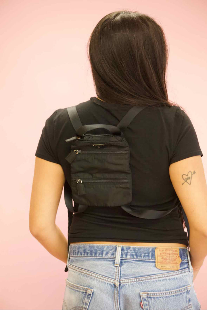 Prada Medium Re-Nylon Backpack