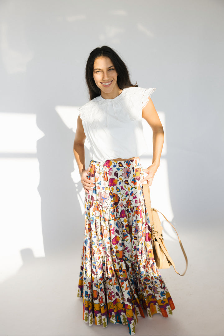 Misha Urban Size Small White Shirt