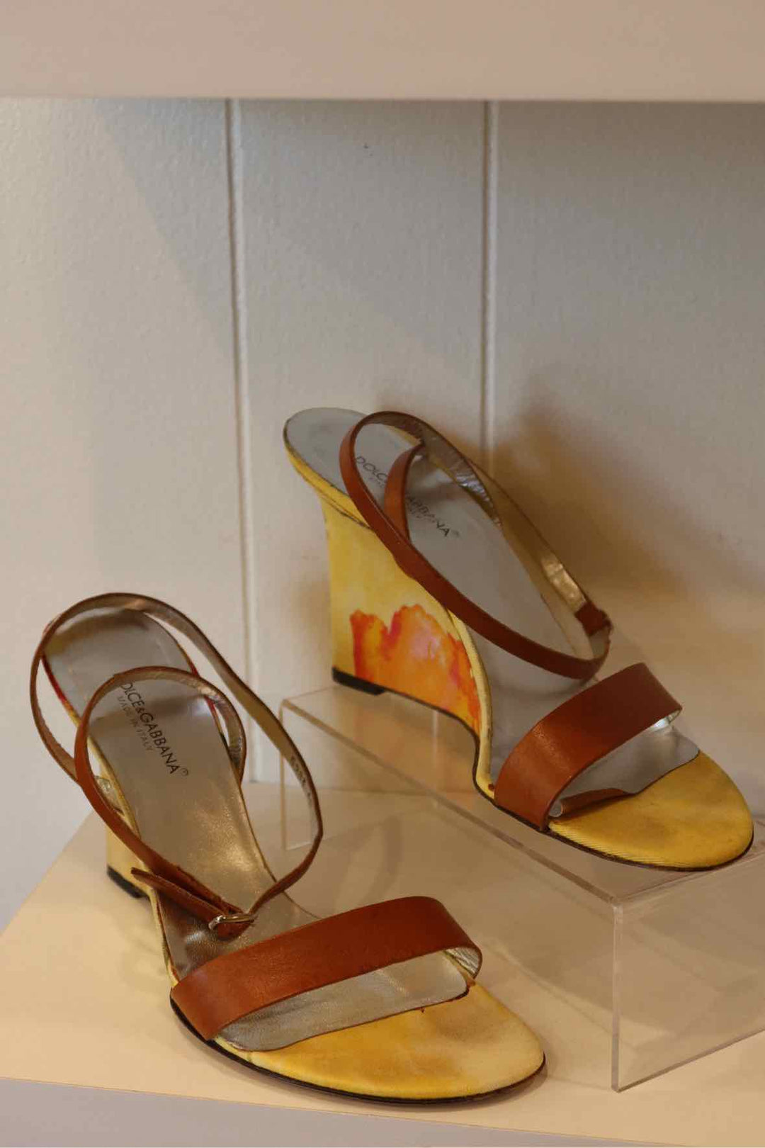 Dolce and Gabbana Shoe Size 40 Sandals