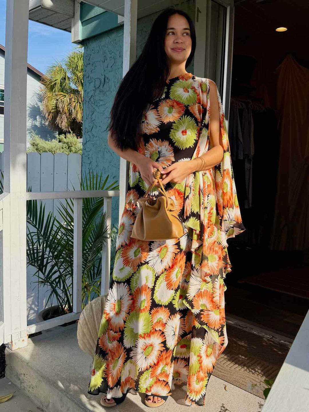 Zara Size M One Shoulder Chiffon Maxi Dress Goldyn Hour Style Zara Size M One Shoulder Chiffon Maxi Dress Goldyn Hour Style