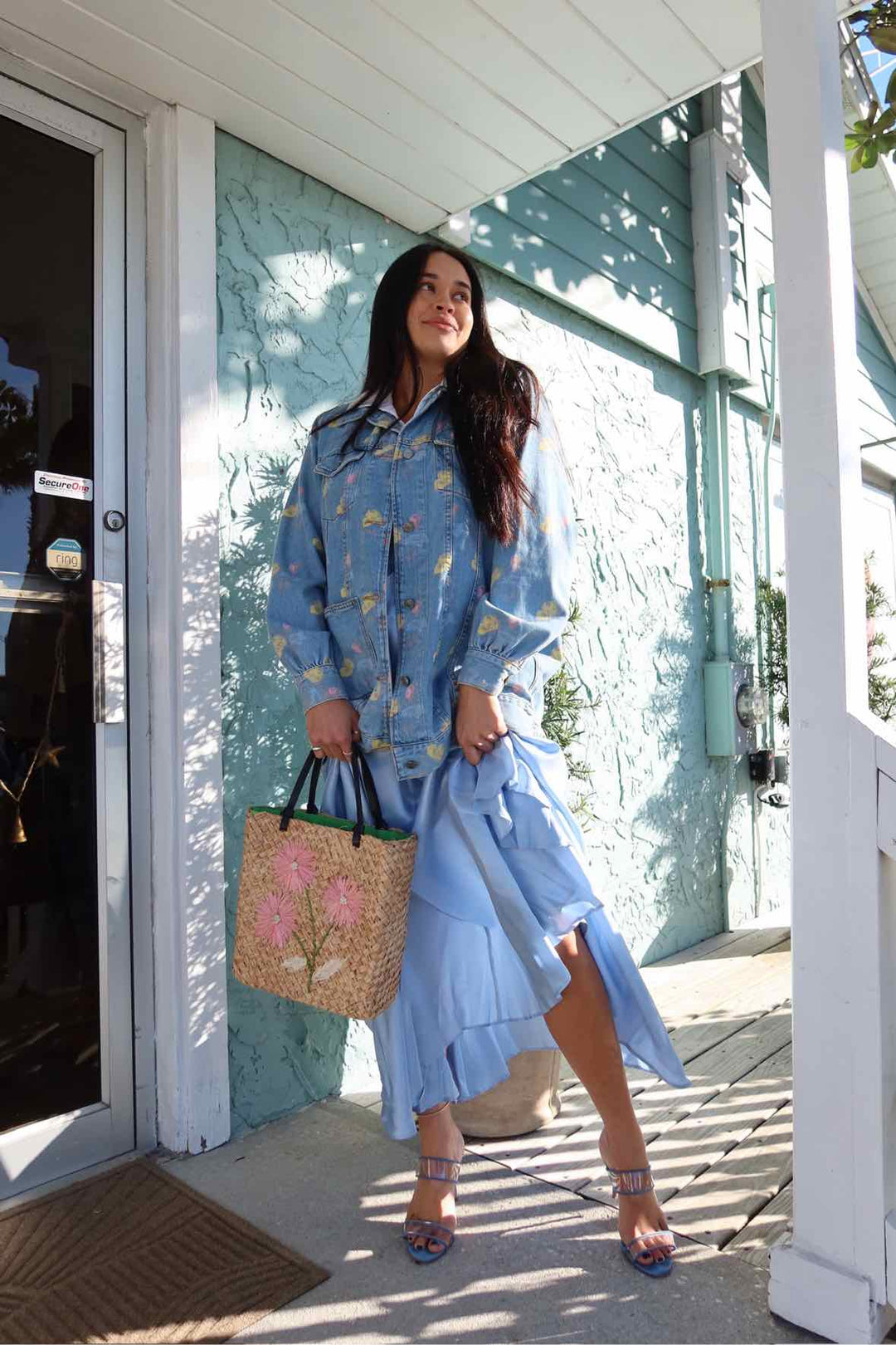 Ganni Size S/M Denim Jacket