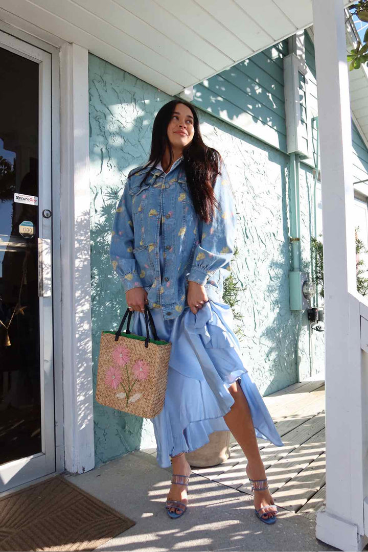 Ganni Size S/M Denim Jacket