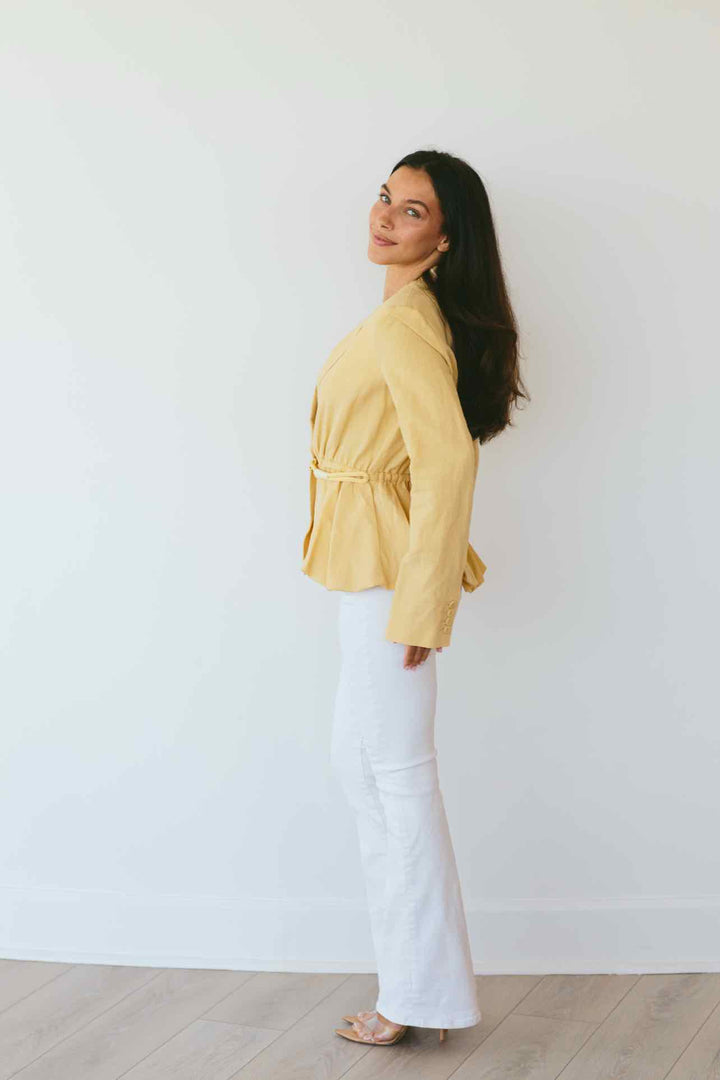 Ulla Johnson Size P Yellow Jacket
