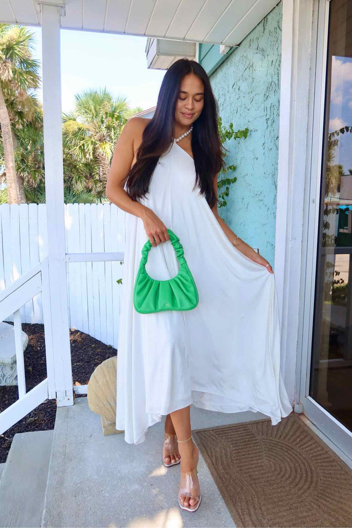 Retrofete Size S Pearl Halter Dress