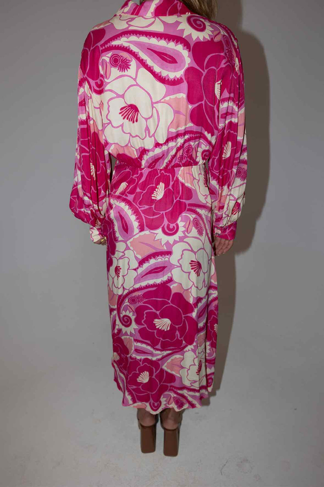 Farm Rio Size S Dress