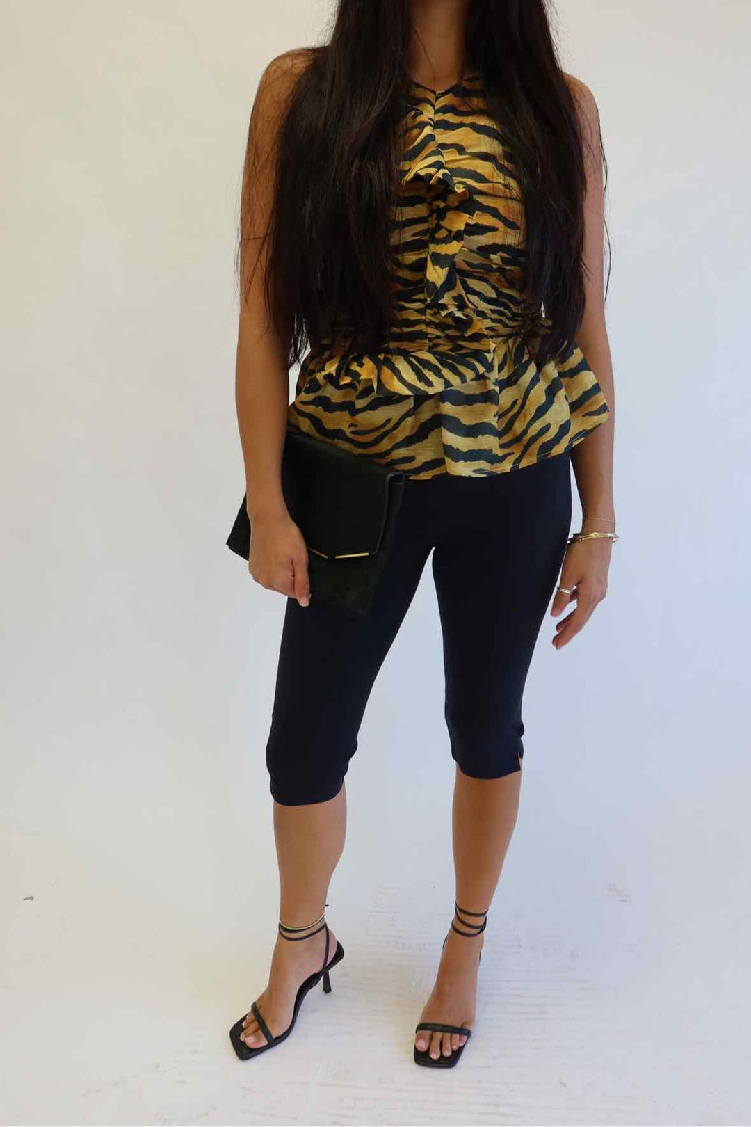 The Drop Size S Capri Shorts