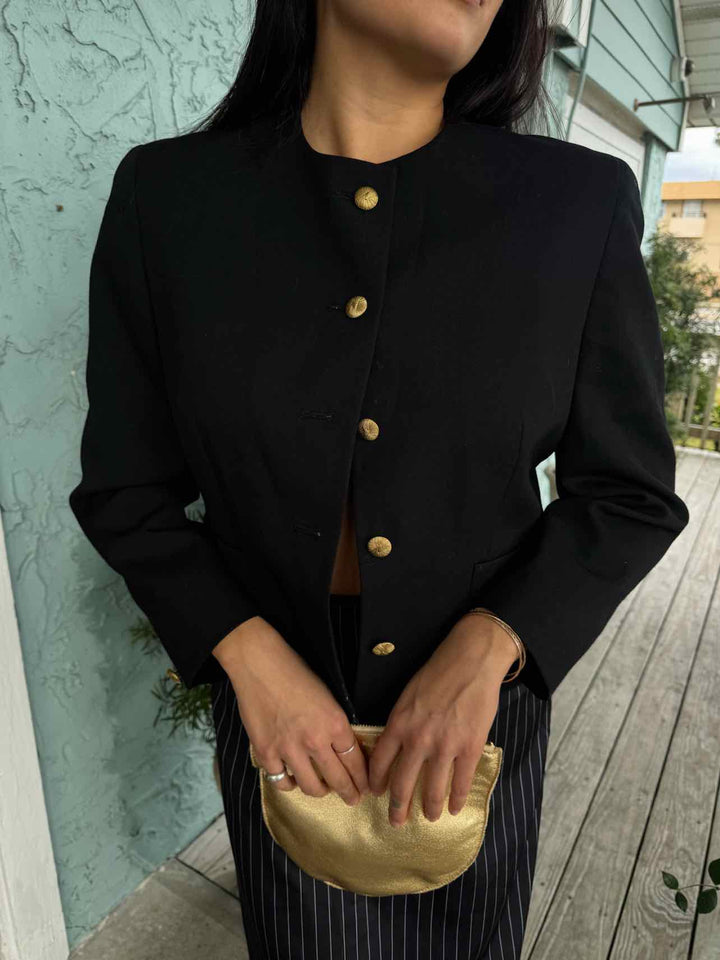 The Ragalia Size S/M Black Jacket