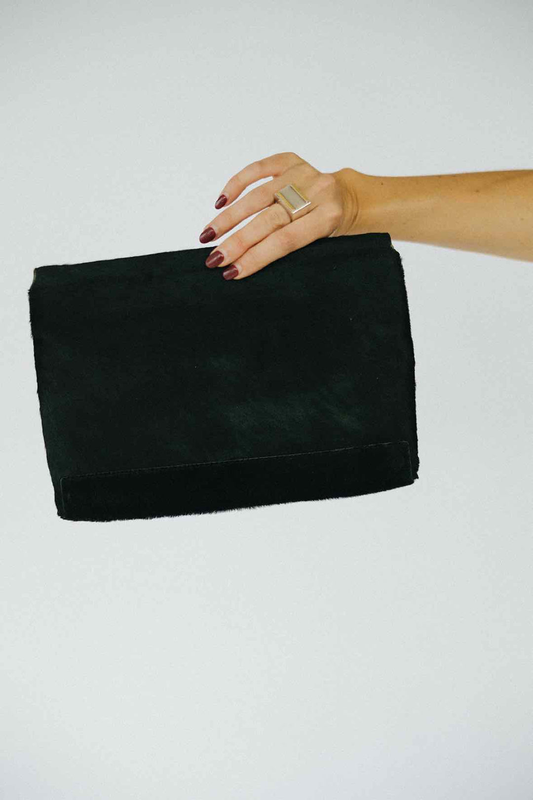 Lanvin Black Purse