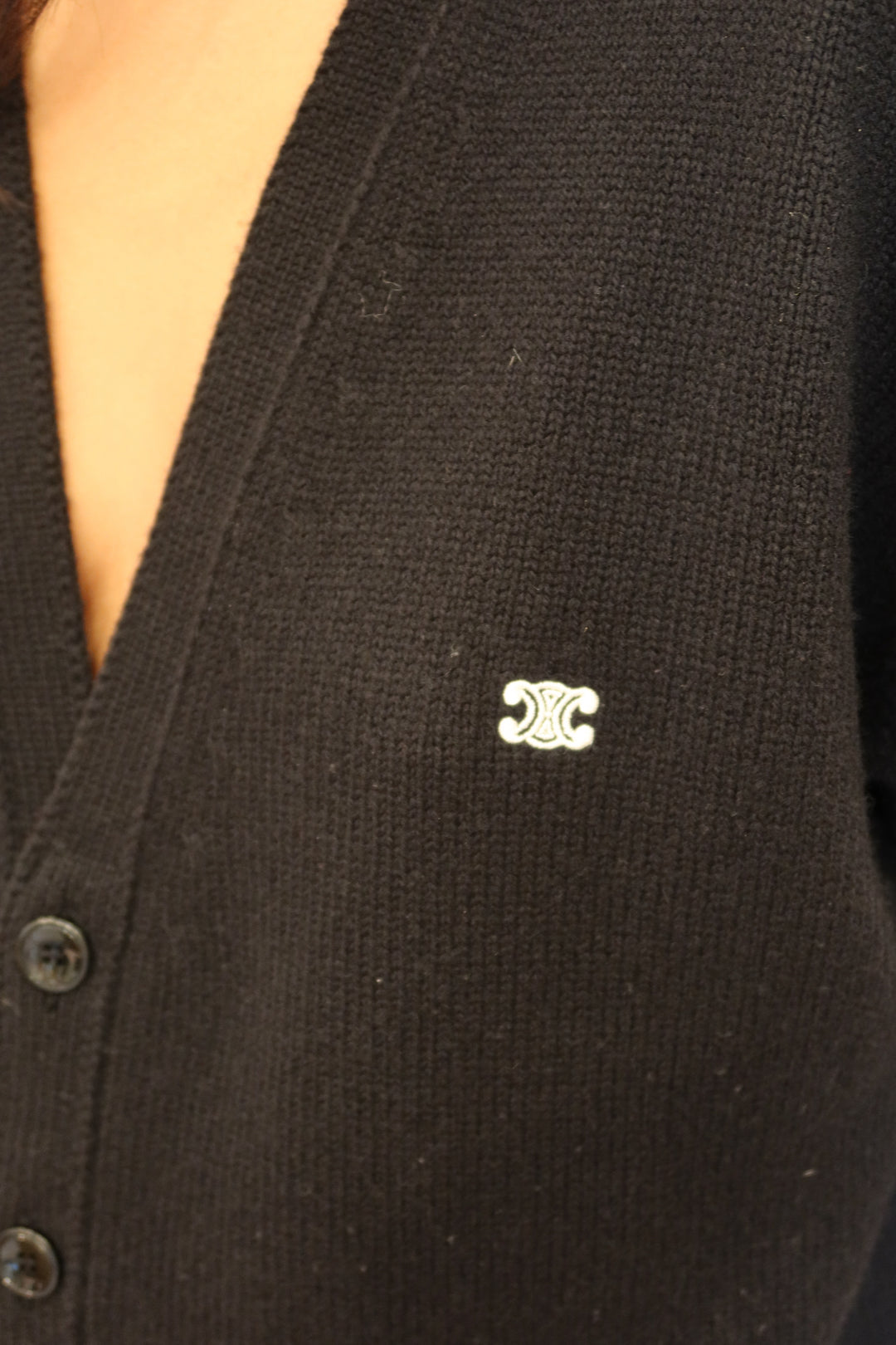 Celine Size M Cardigan