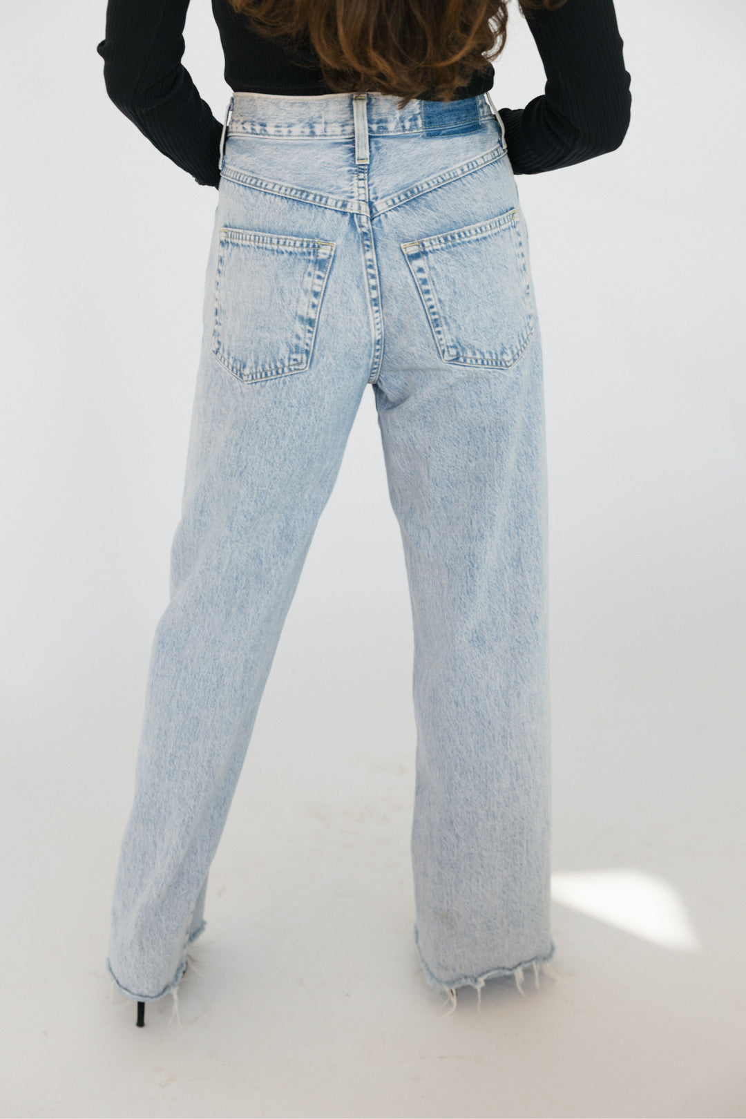Amo Size 25 Wide Leg Frida Jeans