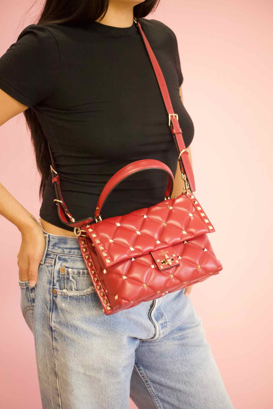 Valentino Red Purse
