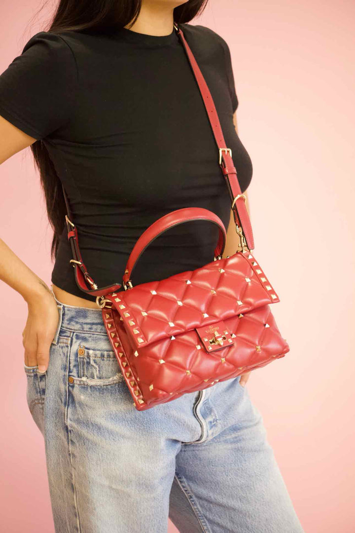 Valentino Red Purse