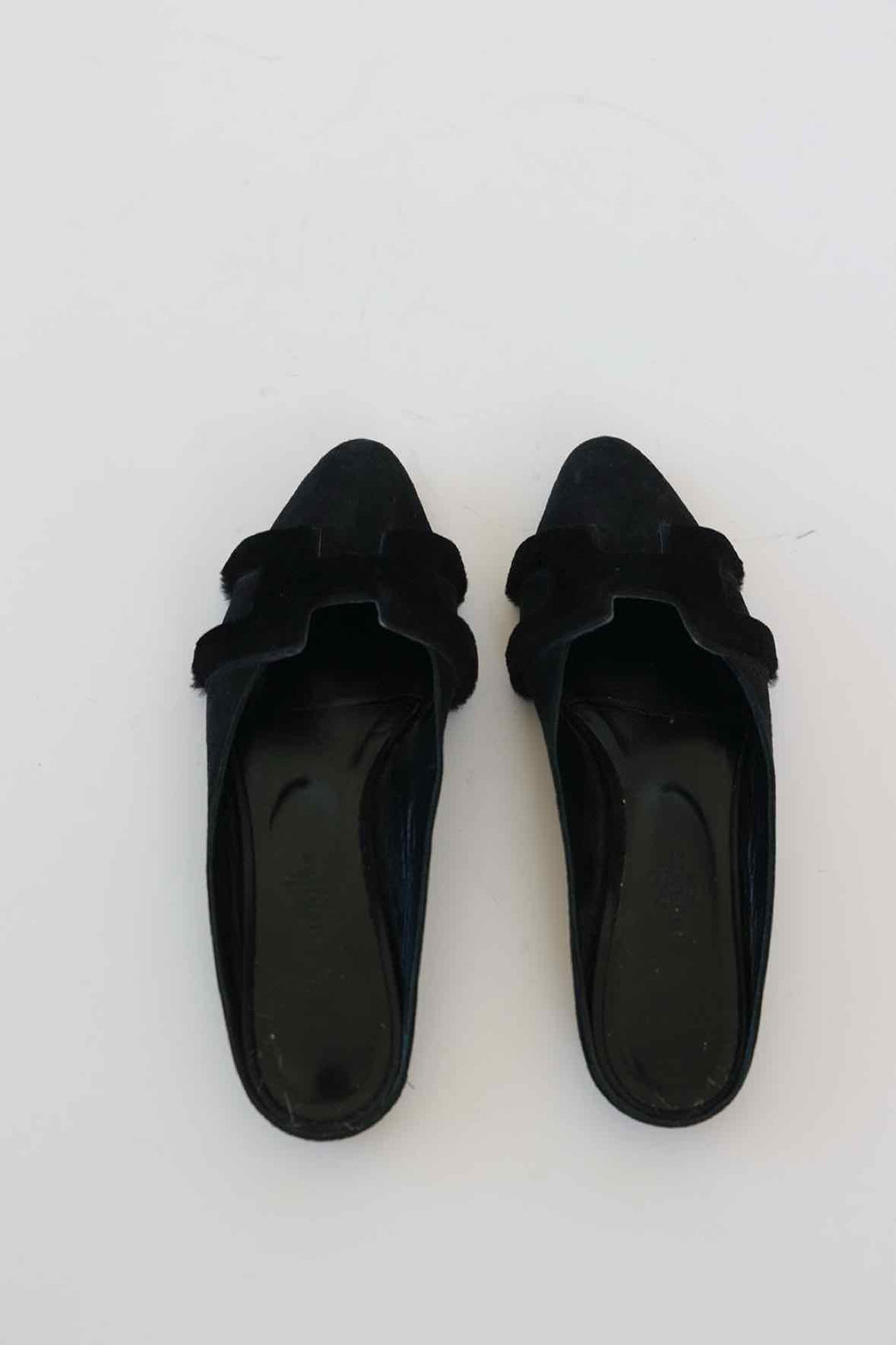 Hermes Point Toe Sz 36.5 Flats