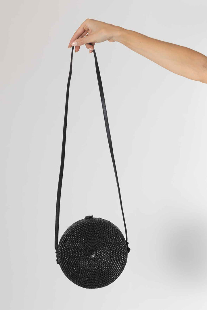 Goldyn Hour Circle Purse