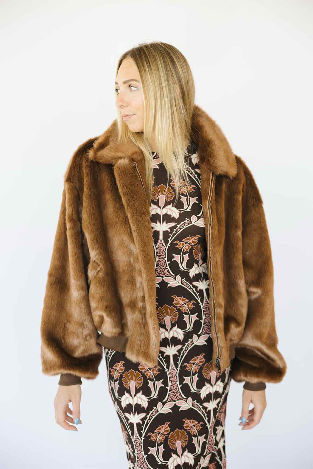 The Frankie Shop Size XS/S Brown Jacket