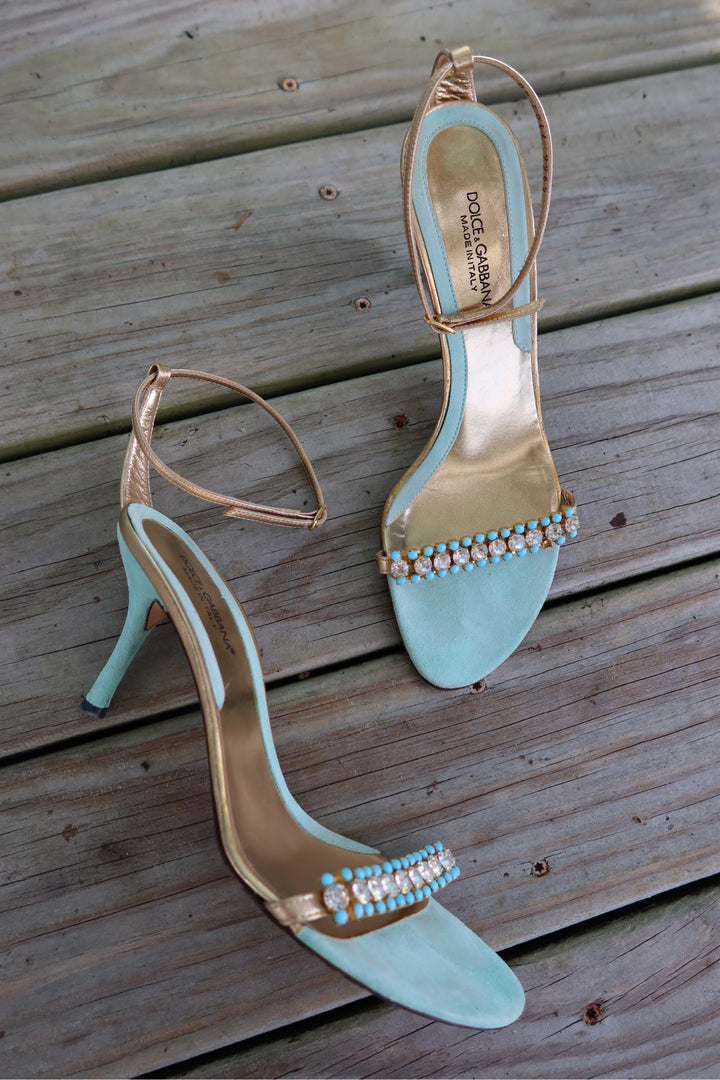 Dolce and Gabbana Shoe Size 40 Heels