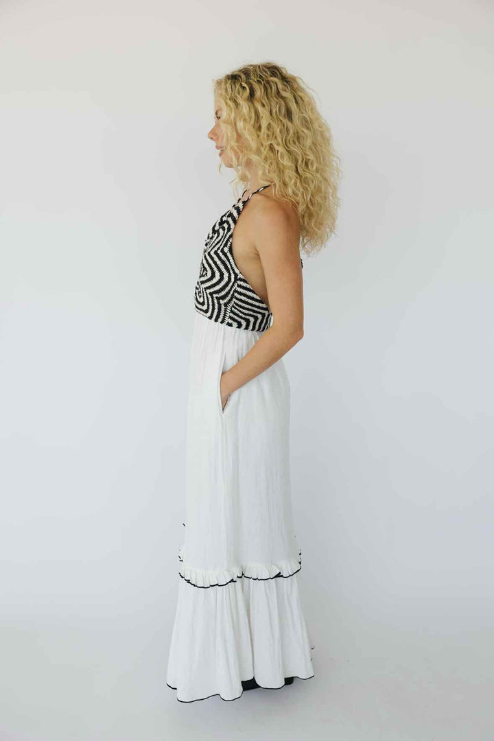 Saylor Crochet Top Size XS Dress