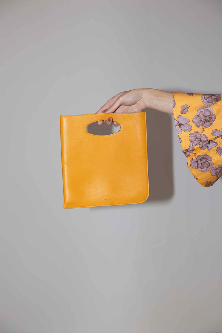 Roksanda Size Orange Purse