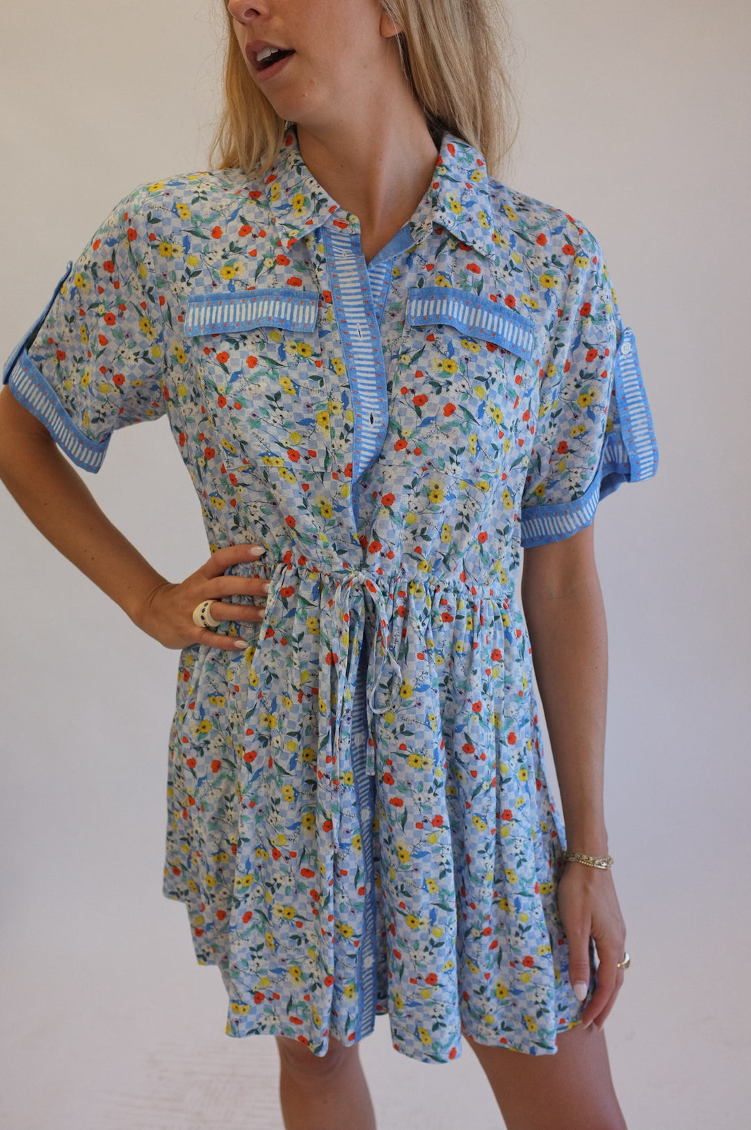 Hunter Bell Size L Mini  Dress