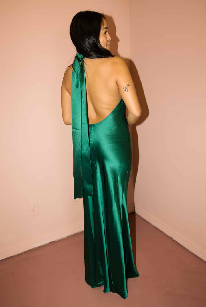 Saulee Size 10 Emerald Event Dress