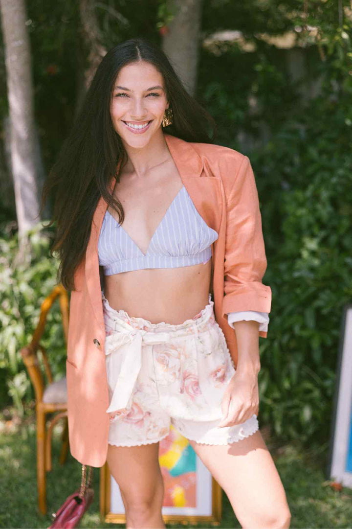 A.L.C Size 4 Orange Blazer