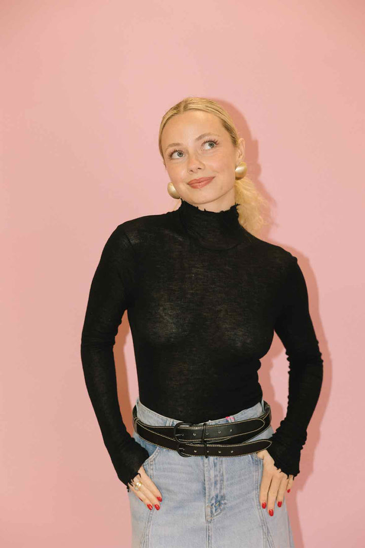 Dannijo Size S Turtleneck Sweater