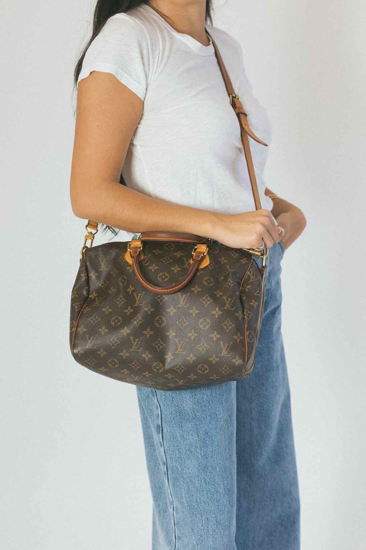 Louis Vuitton Brown Purse