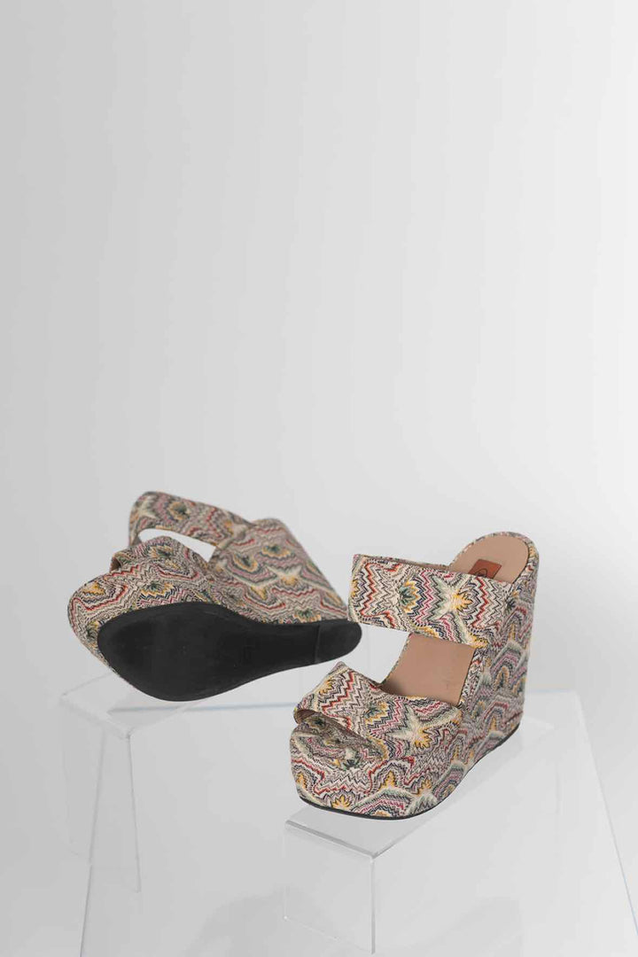 Missoni Shoe Size 38.5 Wedge