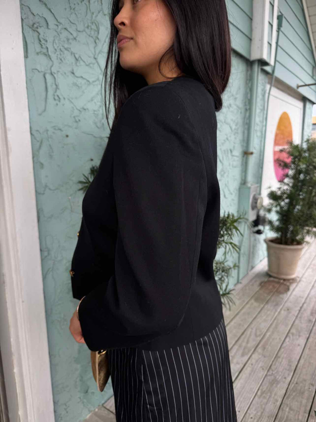 The Ragalia Size S/M Black Jacket