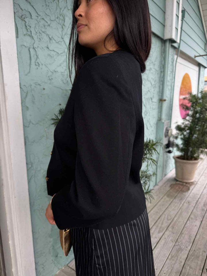 The Ragalia Size S/M Black Jacket