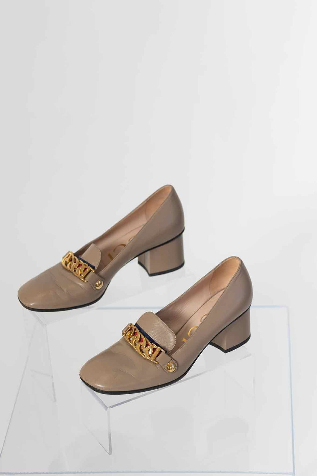Gucci Shoe Size 38 Heels