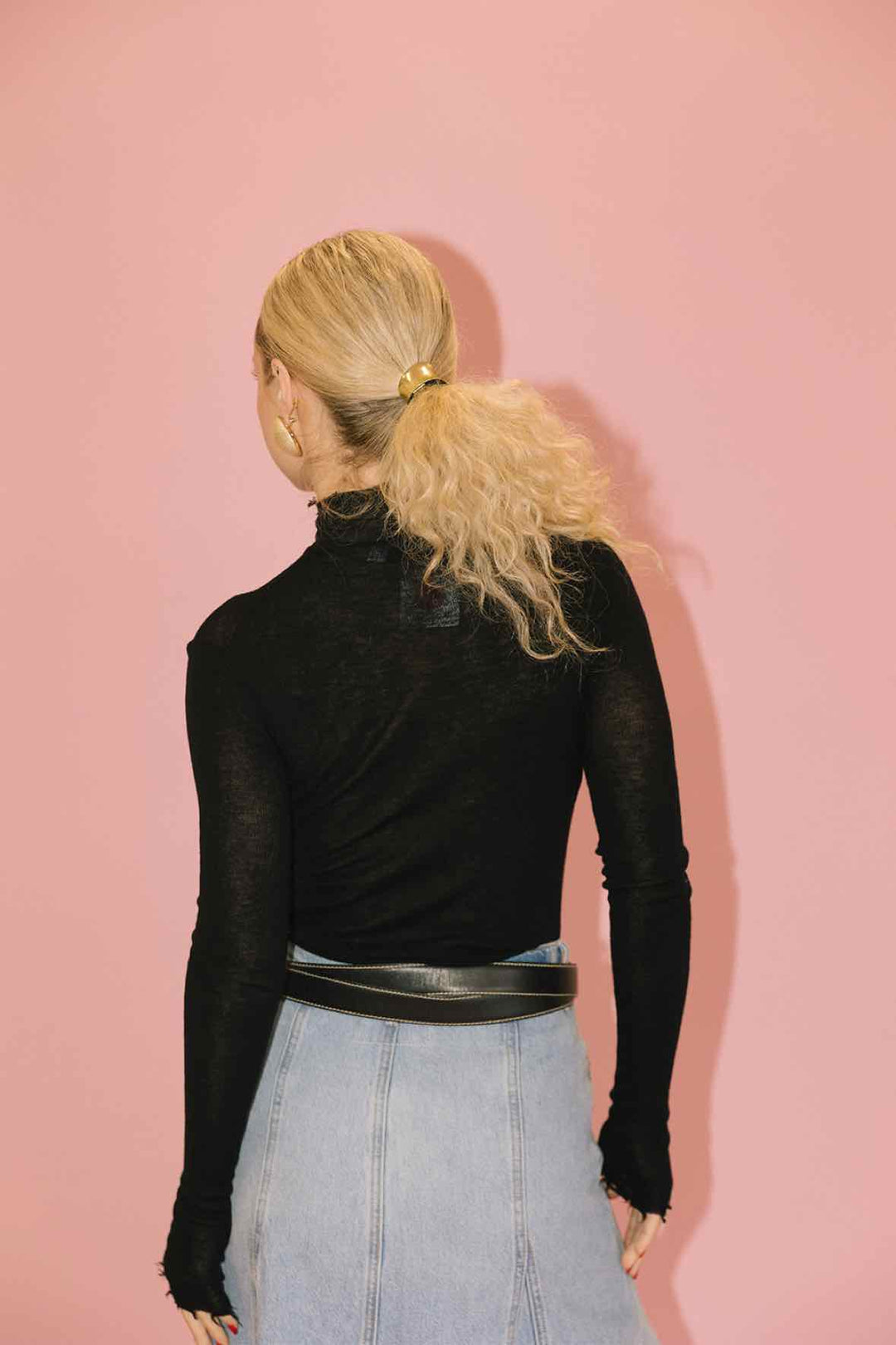 Dannijo Size S Turtleneck Sweater