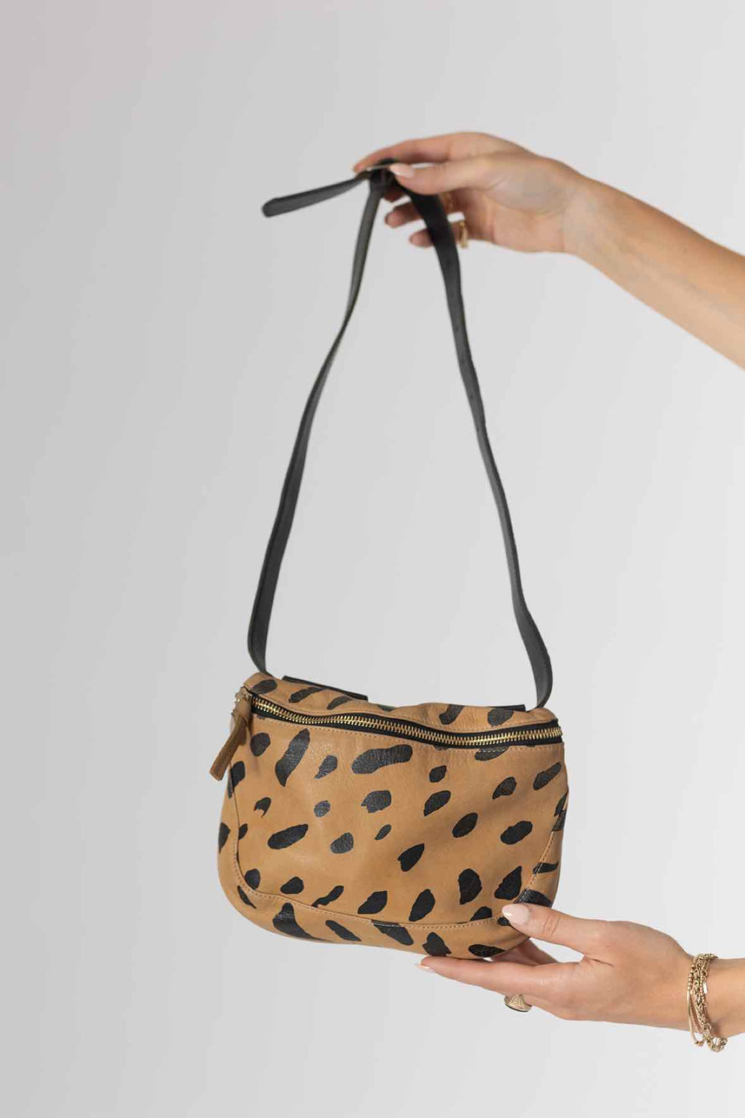 Clare V Brown Purse