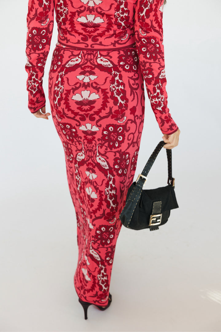 Cara Cara Size XS Hot Pink Skirt