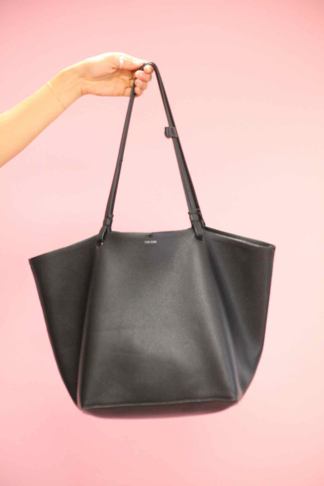 The Row Black Purse