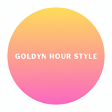 Goldyn Hour Style logo with transparent background