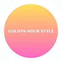 Goldyn Hour Style logo with transparent background